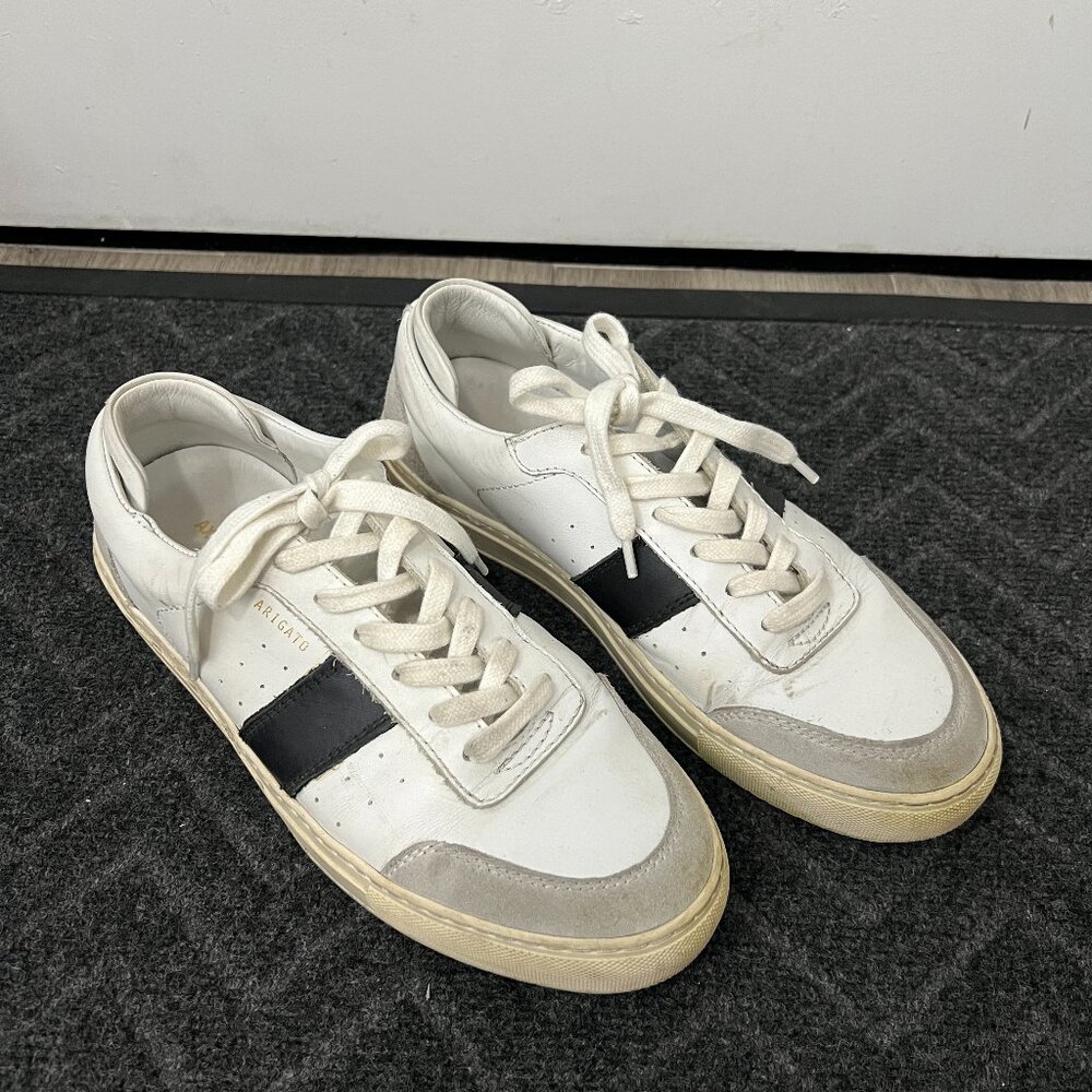 Axel Arigato White and Black Sneakers